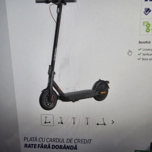 Trotineta Electrica Xiaomi 4 Pro 2nd Gen, 400 - 1000 W, Autonomie 60 Km, 20 Km h, extragarantie