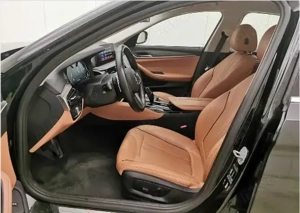 BMW Seria 5 520d Aut. Luxury Line - imagine 5