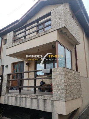 Zona Dorally, vila moderna D+P+E , 4 camere, demisol , mansarda, 400 mp teren - imagine 2