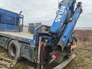 Vand Auto macara MAN 2008 - imagine 3