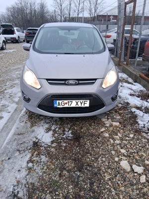 Ford C-Max 2011, diesel, 1.6 TDCi, monovolum 5 uși, foarte bine întreținut.