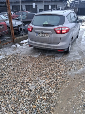 Ford C-Max 2011, diesel, 1.6 TDCi, monovolum 5 uși, foarte bine întreținut. - imagine 2