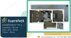 Apartamente 2 Camere+Terasa! La 100m de plaja-Direct de la Dezvoltator - imagine 10