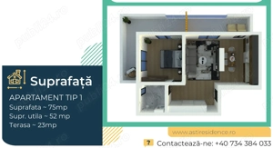 Apartamente 2 Camere+Terasa! La 100m de plaja-Direct de la Dezvoltator - imagine 7
