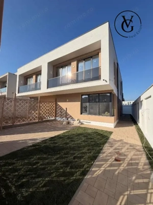 Vila Cuplata P+1 - Corbeanca, Petresti - imagine 2