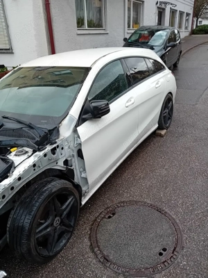 vand piese Mercedes CLA 2016 benzină 1.6 - imagine 4