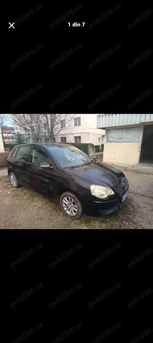 VW Polo 1.4 Benzină 2009