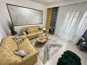 Apartament 2 camere Deco 57 mp. 2 Balcoane Boxa Finisat Mobilat SubStadion