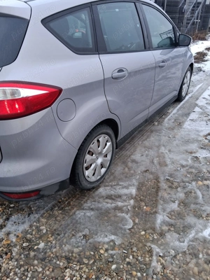 Ford C-Max 2011, diesel, 1.6 TDCi, monovolum 5 uși, foarte bine întreținut. - imagine 7