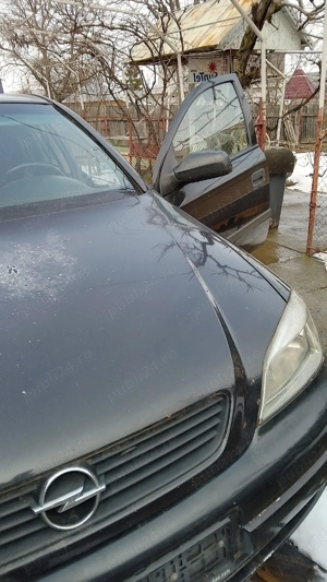 Bloc lumini , manetă semnalizare, comutator bloc lumini Opel Astra g 1.7dti isuzu 55 kw  - imagine 3