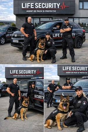 Angajam urgent Agenti de Paza Fete si Baieti - imagine 4