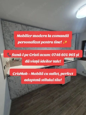Mobilă la comandă 