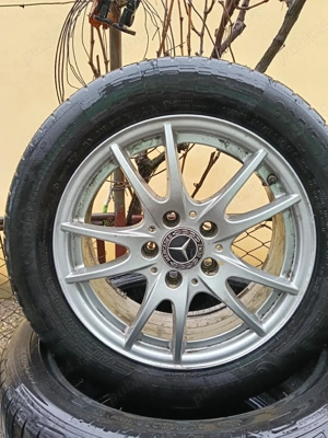 set roti Mercedes CLA r 16 - imagine 2