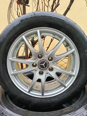 set roti Mercedes CLA r 16 - imagine 3