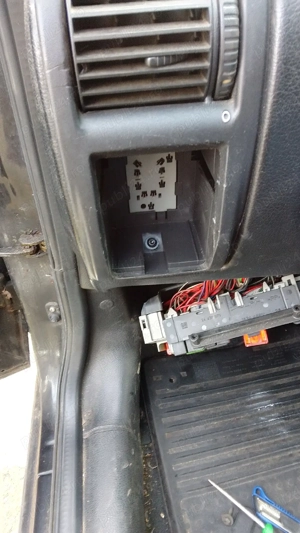 Bloc lumini , manetă semnalizare, comutator bloc lumini Opel Astra g 1.7dti isuzu 55 kw  - imagine 5