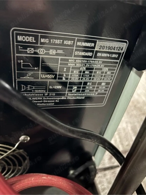 aparat sudura Mig Mag cu fir 