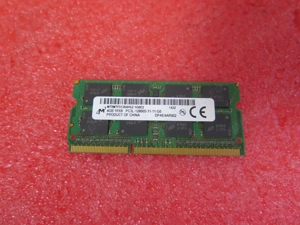 Kit Memorie RAM Laptop Sodimm HP Micron DDR3L 8GB (2x4GB), 1600MHz - ORIGINAL, TESTAT cu MemTest86