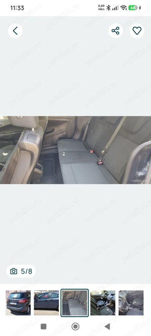 Vand Ford B-max 1,6 tdci an 2013 - imagine 4
