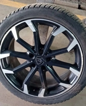 Roți complete iarnă VW 19" - imagine 3