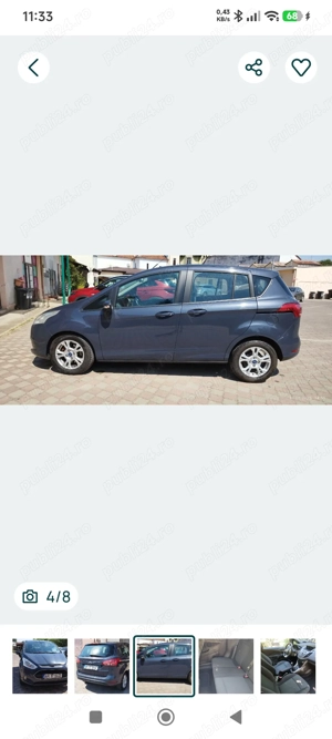 Vand Ford B-max 1,6 tdci an 2013 - imagine 2