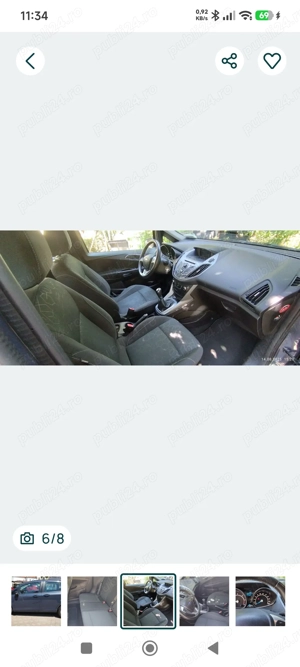 Vand Ford B-max 1,6 tdci an 2013 - imagine 5