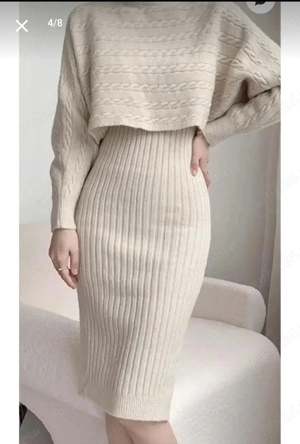 Compleu tricot Mărime universala.. - imagine 3