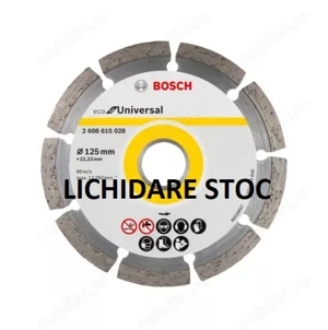 Lichidare stoc discuri,carote bimetal,burghie beton Bosch,in limita stocului