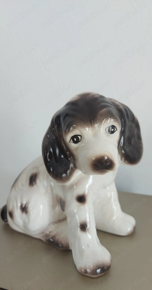 Bibelou Vechi , Portelan , Cocker Spaniel - Anii 80 