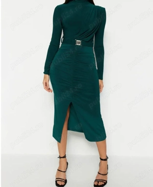 Rochie elegantă de seara L  - imagine 4