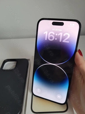 Vând Iphone 14 Pro Max, baterie 100%