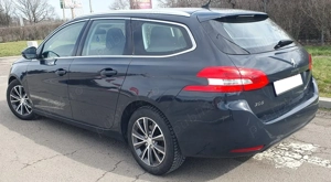 2018 Automată EAT6, Eu*6, GT-Line, FULL LED, Navi, Line Assist, Stop-start Sistem, BlueHDi ... - imagine 4