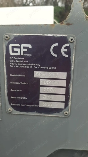 vand perie stradală  - imagine 2