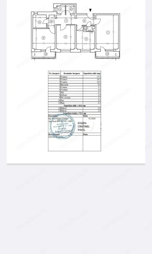De vanzare apartament 3 camere Gorjului - imagine 8