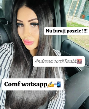 Andreea programare doar pe watsapp ! 