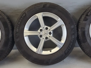 Roti/Jante Mercedes 5x112 215/65 R17 GLA (H247), GLB (X247), CLA, B - imagine 5