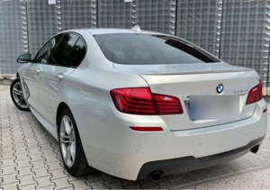 BMW F10 535d 3.0 Diesel   313 CP   2016   M Paket   Full Opțiuni   Gri Perlat   Garanție 12 luni - imagine 4