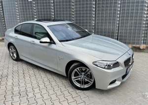 BMW F10 535d 3.0 Diesel   313 CP   2016   M Paket   Full Opțiuni   Gri Perlat   Garanție 12 luni - imagine 3