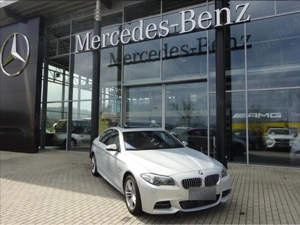 BMW F10 535d 3.0 Diesel   313 CP   2015   M Paket   Full Opțiuni   Gri Perlat   Garanție 12 luni