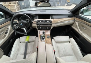 BMW F10 535d 3.0 Diesel   313 CP   2016   M Paket   Full Opțiuni   Gri Perlat   Garanție 12 luni - imagine 8