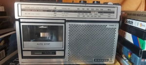 Radiocasetofon SANYO Model M2561 LG - Vintage Anii 80  - imagine 5