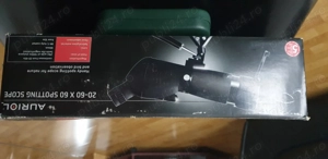 De vanzare Luneta terestra Auriol 20-60x60 Noua,nedesfacuta