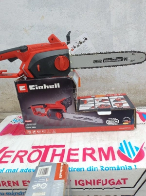 Drujbă electrică Einhell Nouă 