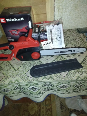 Drujbă electrică Einhell Nouă 