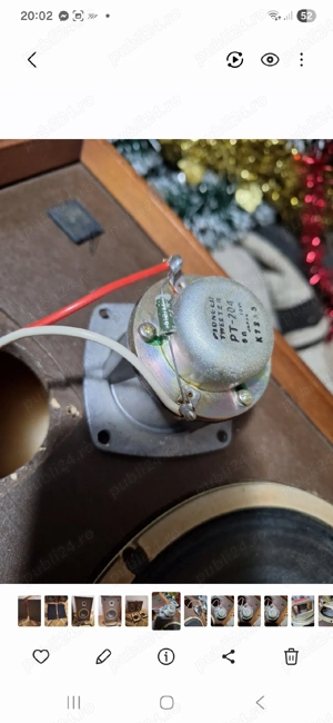 Boxe Vintage Pionner - imagine 5