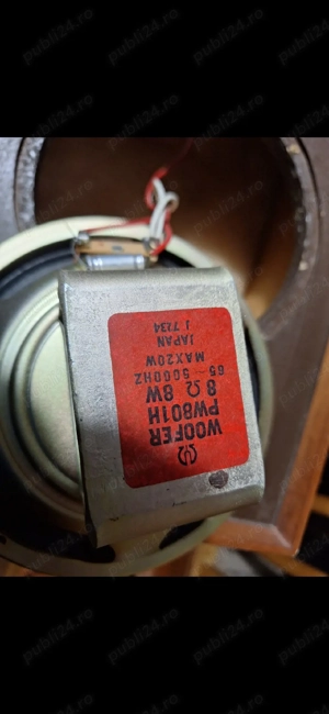 Boxe Vintage Pionner - imagine 4