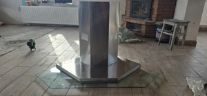 Hota pe colt din inox pt. bucatarie