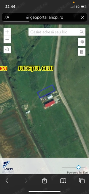 Teren intravilan de vanzare in Chinteni, aproape de Cluj Napoca 580 m2 - imagine 4