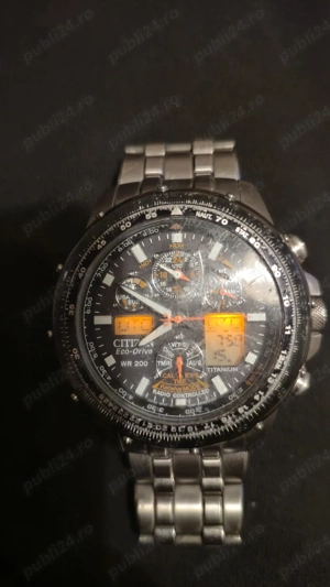 Citizen Promaster Skyhawk U600 Eco-Drive Titanium - imagine 5
