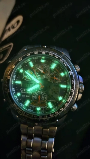 Citizen Promaster Skyhawk U600 Eco-Drive Titanium - imagine 4