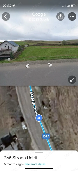 Teren intravilan de vanzare in Chinteni, aproape de Cluj Napoca 580 m2 - imagine 7